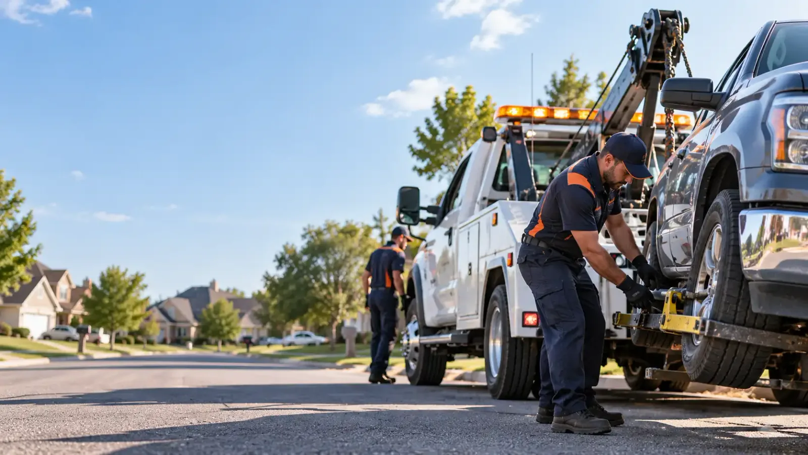 Wheel Lift Towing in Dahlen, ND